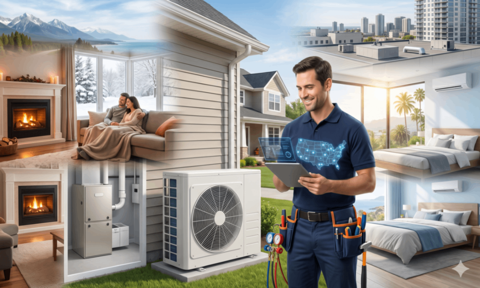 HVAC in Newaygo, MI